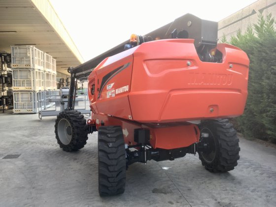جديد رافعات سلة تلسكوبية MANITOU 220 TJ+ / 260 TJ / 280 TJ - 2019: صور 6