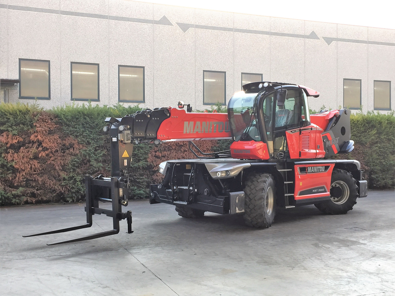 Manitou MRT 2660 VISION+ - رافعة تلسكوبية: صور 1 Manitou MRT 2660 VISION+ - رافعة تلسكوبية: صور 1