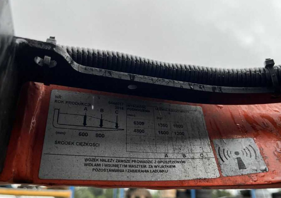 BT RRE160R - شاحنة مناولة: صور 5 BT RRE160R - شاحنة مناولة: صور 5