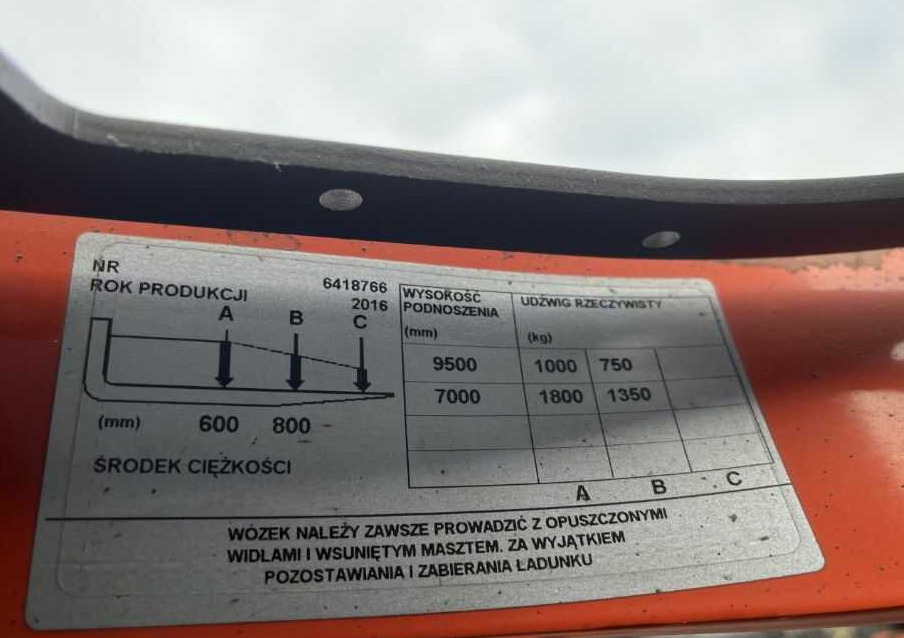 BT RRE180 - شاحنة مناولة: صور 5 BT RRE180 - شاحنة مناولة: صور 5