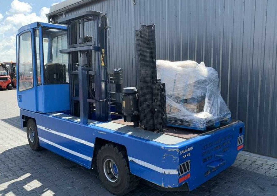 Baumann HX40/12/33 - محمل الجانب: صور 3 Baumann HX40/12/33 - محمل الجانب: صور 3
