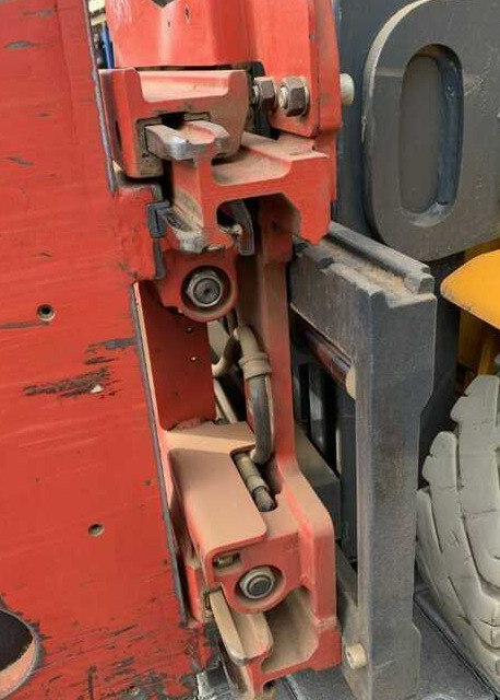 Bolzoni KB12CF1A, Kartonklammer - المشبك - معدات المناولة: صور 2 Bolzoni KB12CF1A, Kartonklammer - المشبك - معدات المناولة: صور 2