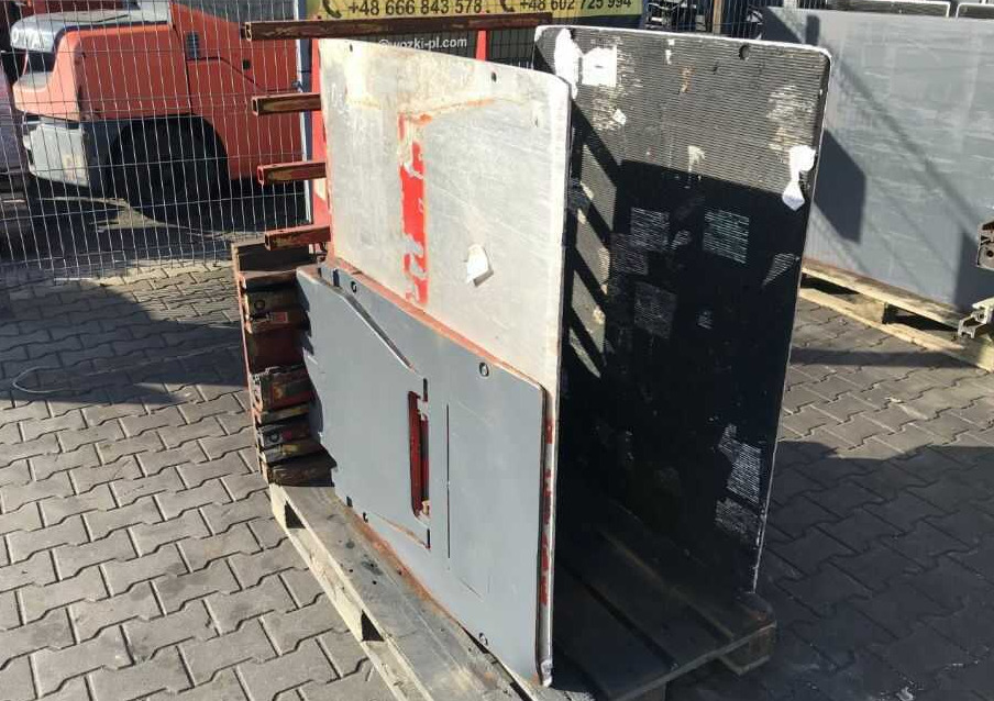 Cascade 55-D-CC-50XQ, Kartonklammer - المشبك - معدات المناولة: صور 3 Cascade 55-D-CC-50XQ, Kartonklammer - المشبك - معدات المناولة: صور 3