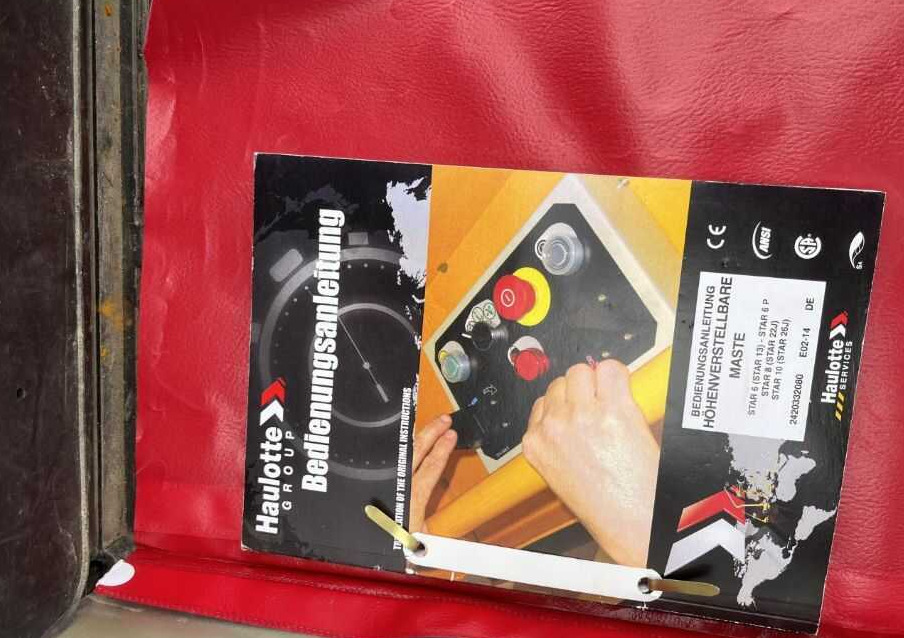 الرأسي رفع الصاري Haulotte STAR 10-1: صور 10 الرأسي رفع الصاري Haulotte STAR 10-1: صور 10