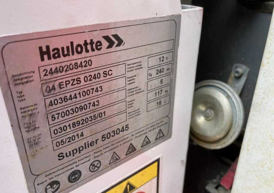 الرأسي رفع الصاري Haulotte STAR 10-1: صور 7 الرأسي رفع الصاري Haulotte STAR 10-1: صور 7
