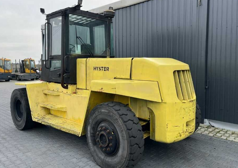 Hyster H14.00XL2 - رافعة شوكية ديزل: صور 5 Hyster H14.00XL2 - رافعة شوكية ديزل: صور 5