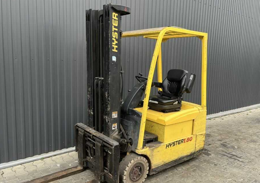 Hyster J1.80XMT - رافعة شوكية كهربائية: صور 1 Hyster J1.80XMT - رافعة شوكية كهربائية: صور 1