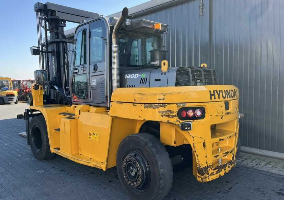 Hyundai 130D-9 - رافعة شوكية ديزل: صور 2 Hyundai 130D-9 - رافعة شوكية ديزل: صور 2