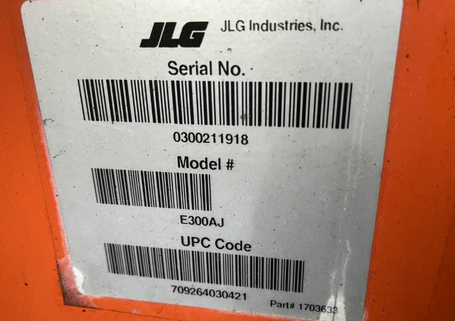 JLG E300AJ - رافعات سلة مفصلية: صور 5 JLG E300AJ - رافعات سلة مفصلية: صور 5