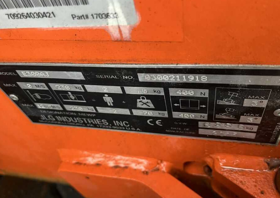 JLG E300AJ - رافعات سلة مفصلية: صور 4 JLG E300AJ - رافعات سلة مفصلية: صور 4