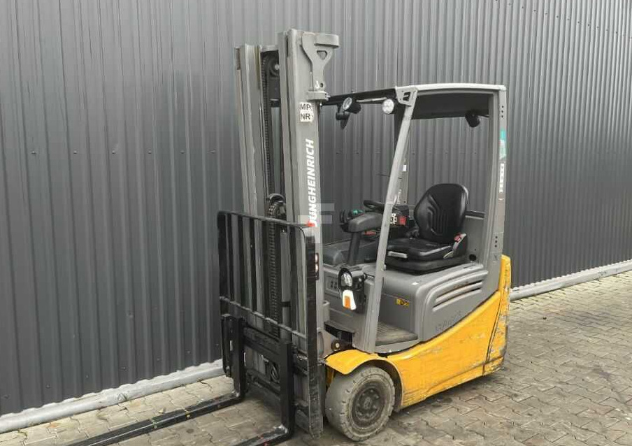 Jungheinrich EFG215 - رافعة شوكية كهربائية: صور 1 Jungheinrich EFG215 - رافعة شوكية كهربائية: صور 1