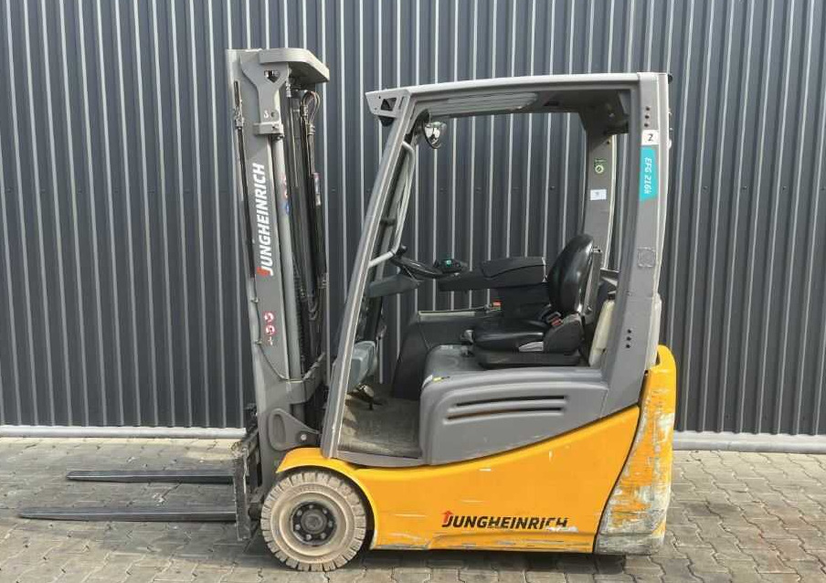 Jungheinrich EFG216k - رافعة شوكية كهربائية: صور 2 Jungheinrich EFG216k - رافعة شوكية كهربائية: صور 2