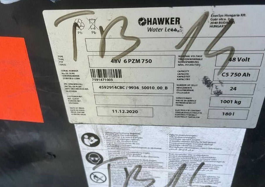 Jungheinrich EFG320 - رافعة شوكية كهربائية: صور 5 Jungheinrich EFG320 - رافعة شوكية كهربائية: صور 5