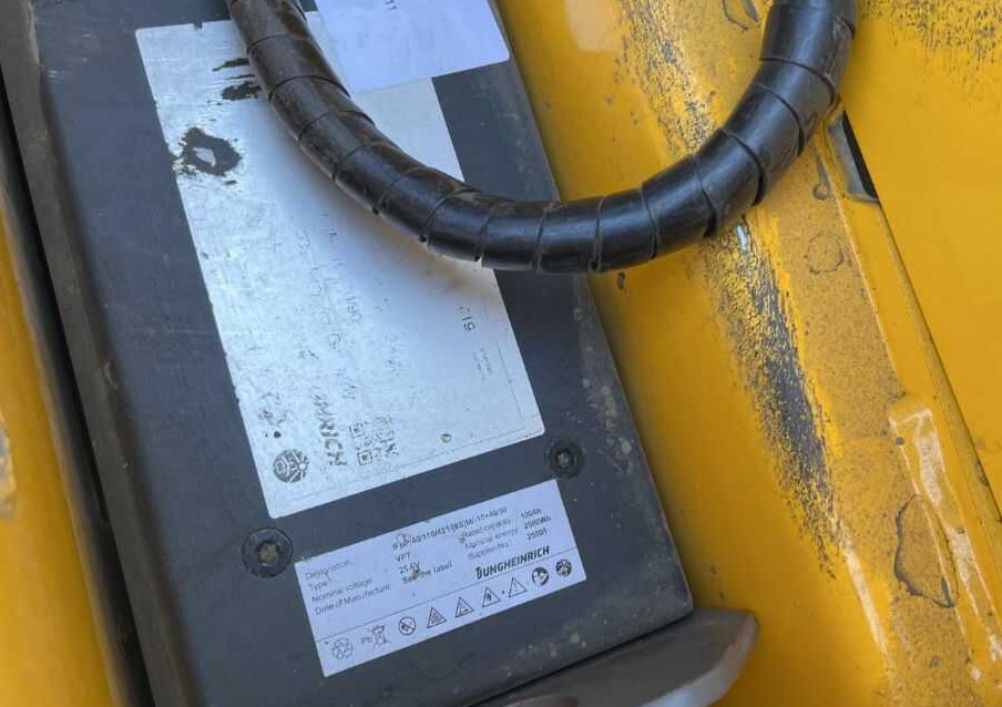 معدات الرفع منخفض المستوى Jungheinrich EJEC20: صور 6 معدات الرفع منخفض المستوى Jungheinrich EJEC20: صور 6