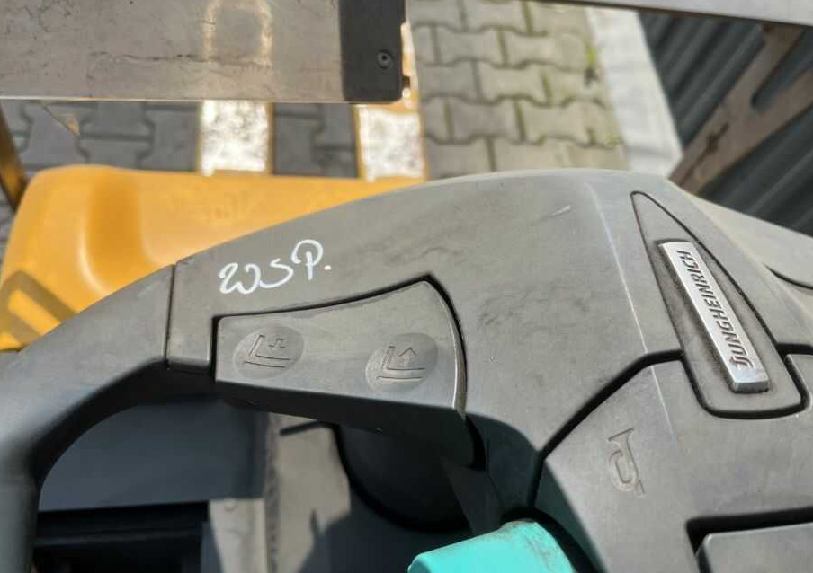 معدات الرفع منخفض المستوى Jungheinrich ERE120: صور 8