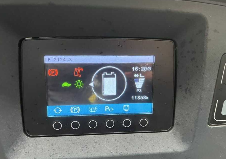 Jungheinrich ETV216 - شاحنة مناولة: صور 5 Jungheinrich ETV216 - شاحنة مناولة: صور 5