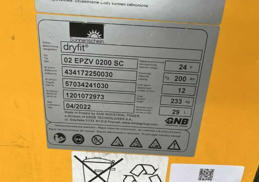 Jungheinrich EZS130 - جرار السحب الكهربائي: صور 5 Jungheinrich EZS130 - جرار السحب الكهربائي: صور 5