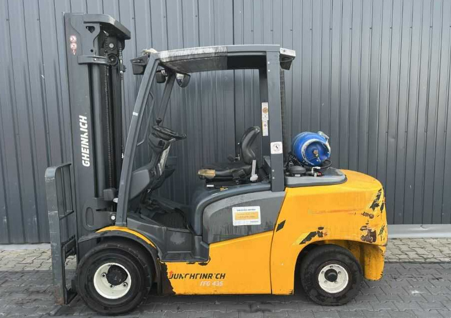 Jungheinrich TFG435 - رافعة شوكية تعمل بالغاز: صور 2 Jungheinrich TFG435 - رافعة شوكية تعمل بالغاز: صور 2