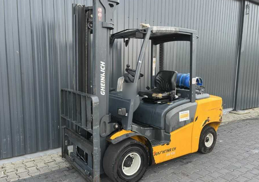 Jungheinrich TFG435 - رافعة شوكية تعمل بالغاز: صور 1 Jungheinrich TFG435 - رافعة شوكية تعمل بالغاز: صور 1