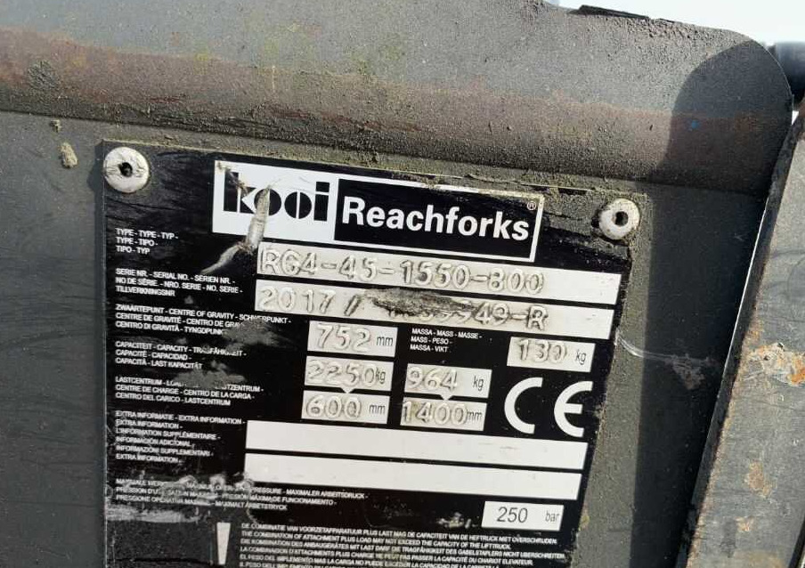 Kooi RG4-45-1550 - ذراع الرافعة - معدات المناولة: صور 5 Kooi RG4-45-1550 - ذراع الرافعة - معدات المناولة: صور 5