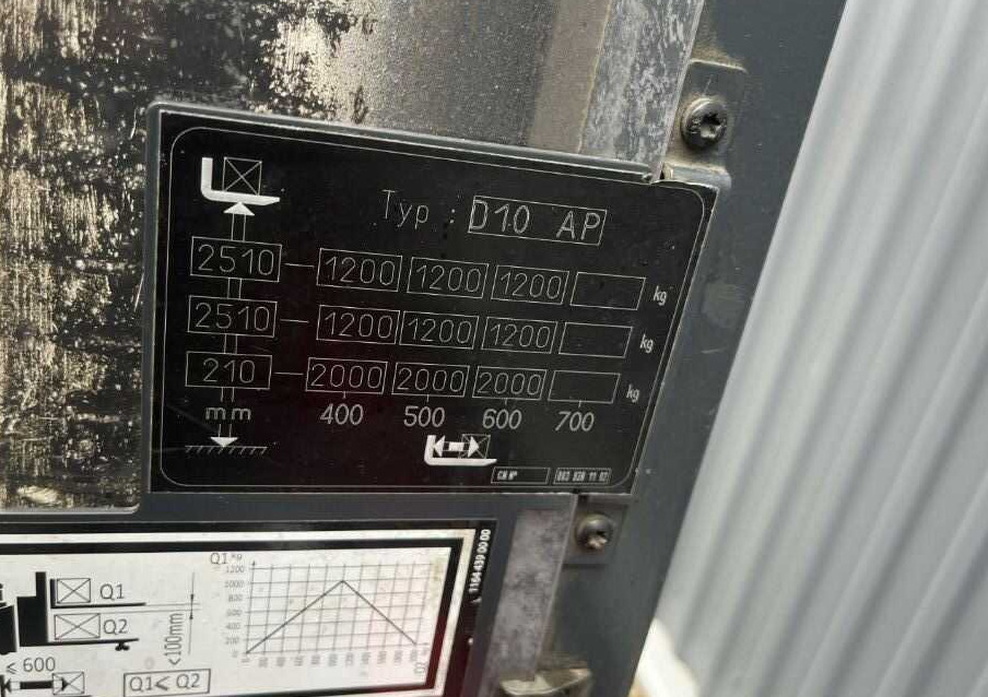 Linde D10AP - معدات تكديس: صور 5 Linde D10AP - معدات تكديس: صور 5