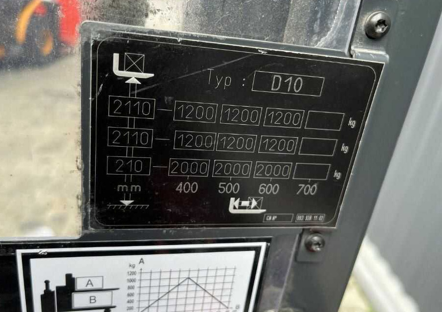 Linde D10AP - معدات تكديس: صور 5 Linde D10AP - معدات تكديس: صور 5
