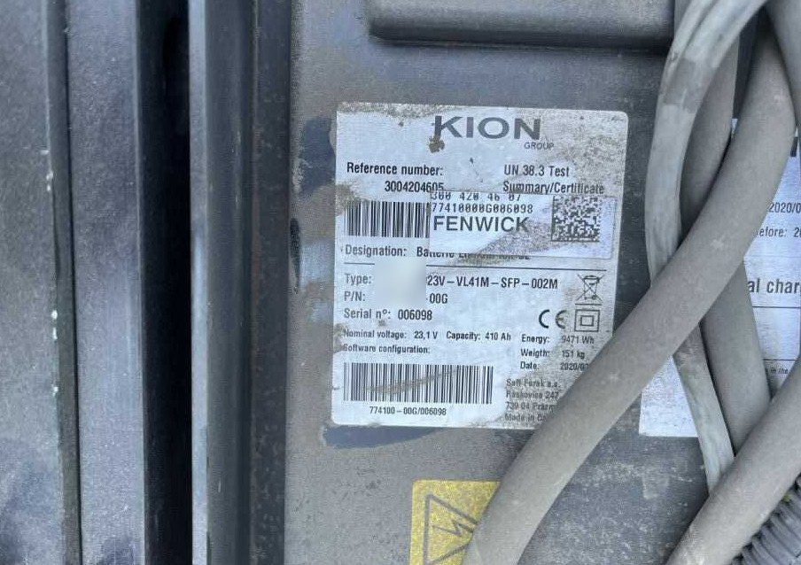 معدات تكديس Linde D12HPSP: صور 6 معدات تكديس Linde D12HPSP: صور 6