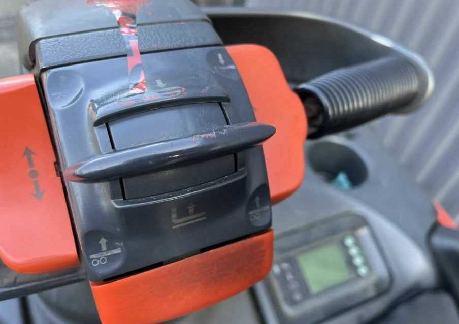 Linde D12SP - معدات تكديس: صور 2 Linde D12SP - معدات تكديس: صور 2