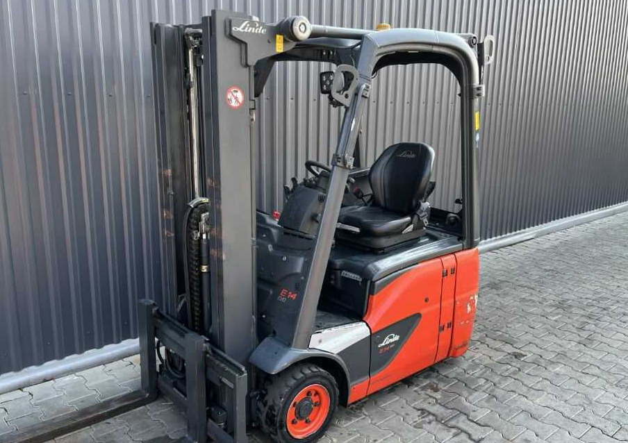 Linde E14-01 - رافعة شوكية كهربائية: صور 1 Linde E14-01 - رافعة شوكية كهربائية: صور 1