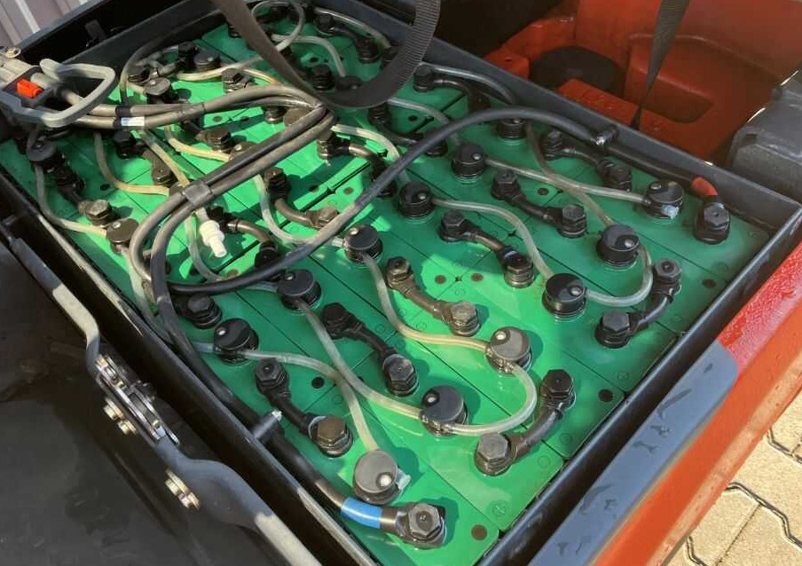 رافعة شوكية كهربائية Linde E14-02: صور 7 رافعة شوكية كهربائية Linde E14-02: صور 7