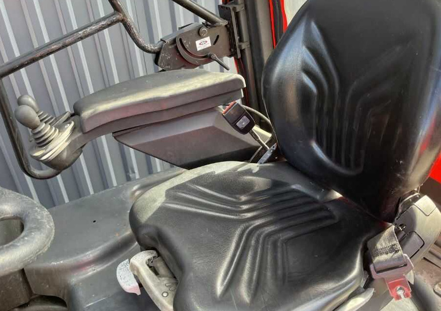 رافعة شوكية كهربائية Linde E16-01: صور 10 رافعة شوكية كهربائية Linde E16-01: صور 10