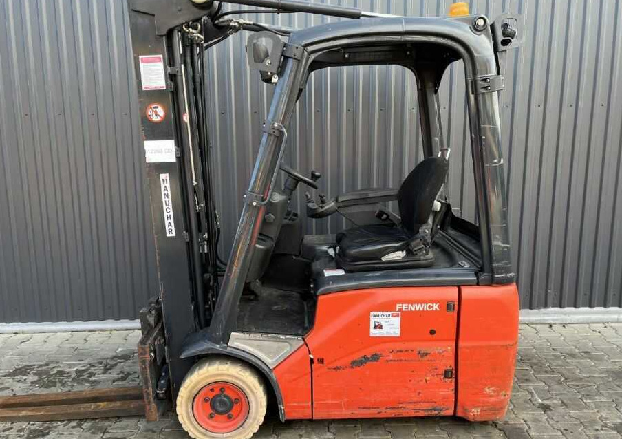 Linde E16C-01 - رافعة شوكية كهربائية: صور 2 Linde E16C-01 - رافعة شوكية كهربائية: صور 2