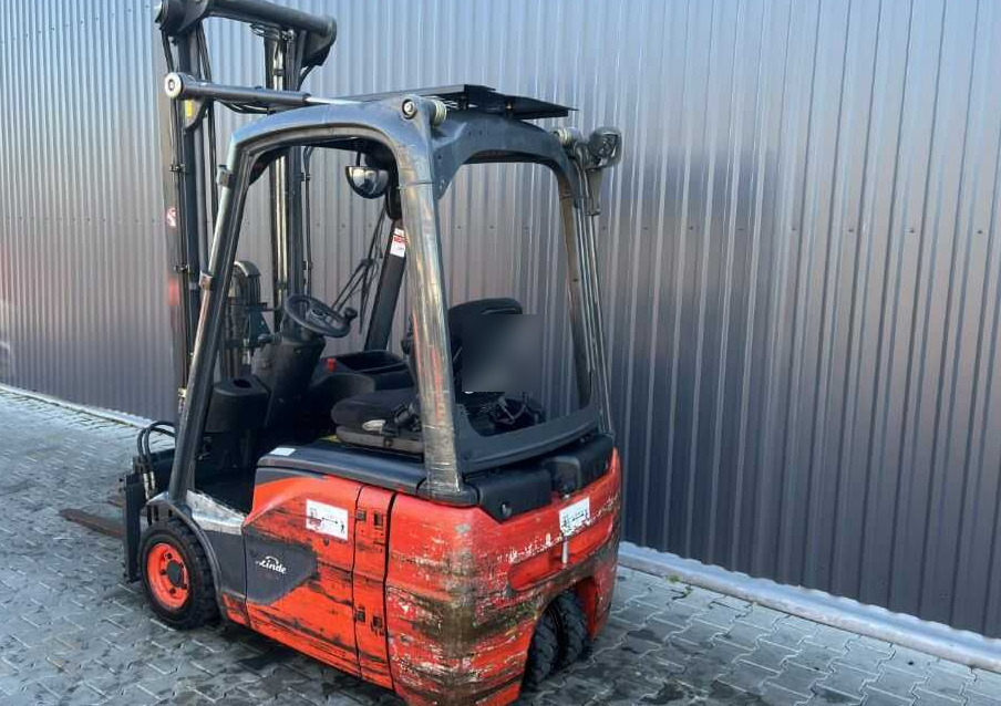 Linde E16C-02 - رافعة شوكية كهربائية: صور 3 Linde E16C-02 - رافعة شوكية كهربائية: صور 3