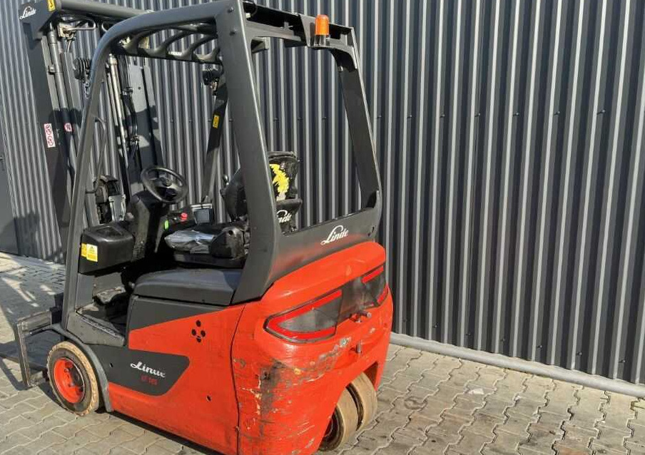 Linde E16C - رافعة شوكية كهربائية: صور 3 Linde E16C - رافعة شوكية كهربائية: صور 3