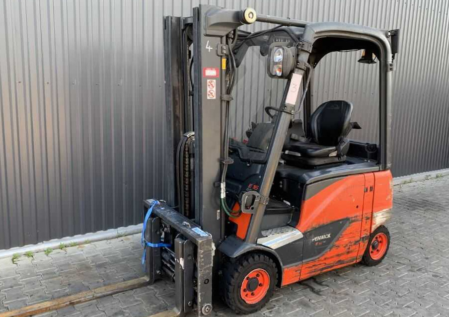 Linde E16PH-02 - رافعة شوكية كهربائية: صور 1 Linde E16PH-02 - رافعة شوكية كهربائية: صور 1