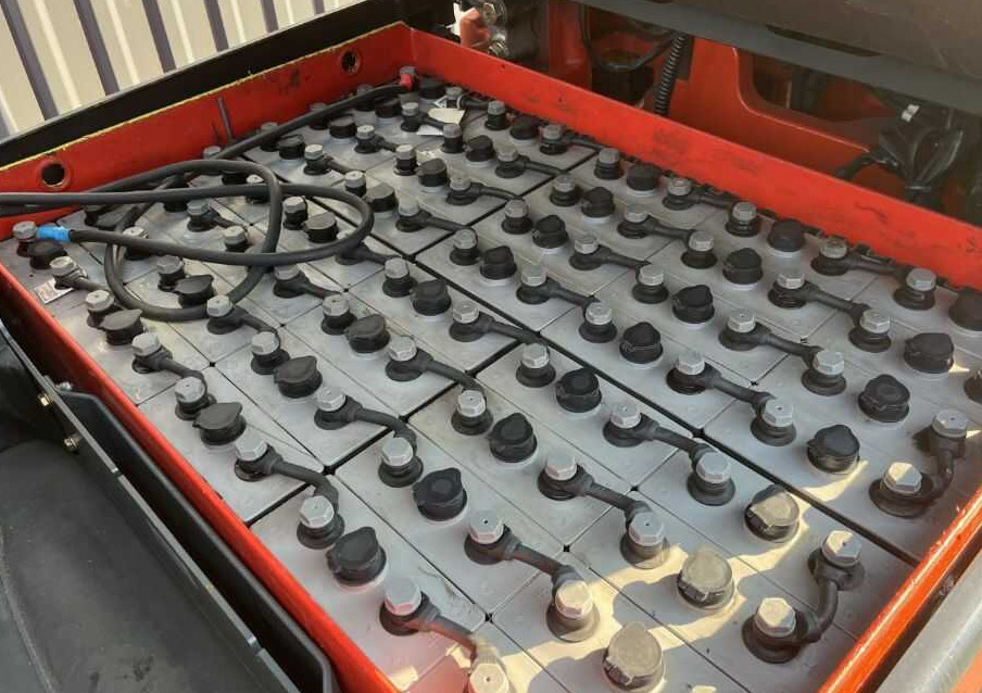 رافعة شوكية كهربائية Linde E20-01: صور 7