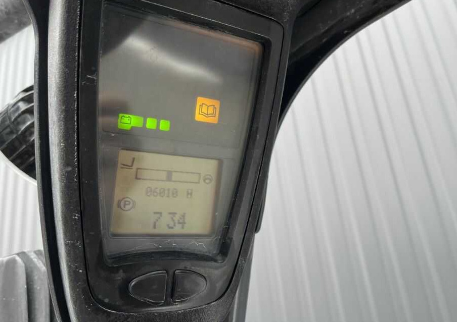 رافعة شوكية كهربائية Linde E20PH-02: صور 6