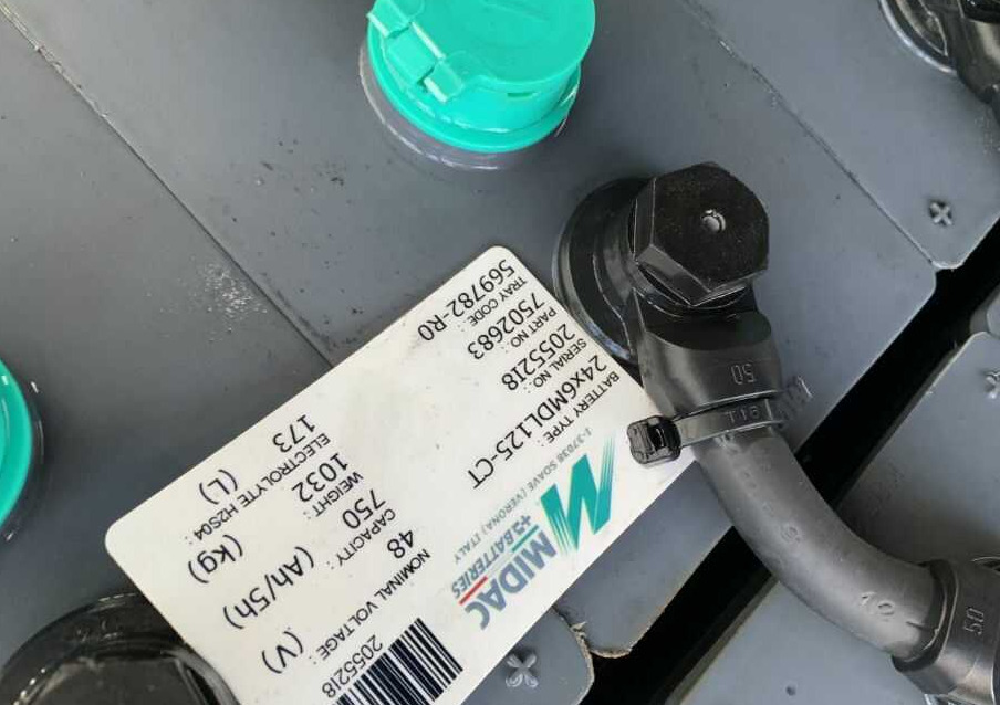 رافعة شوكية كهربائية Linde E20PL-01: صور 8