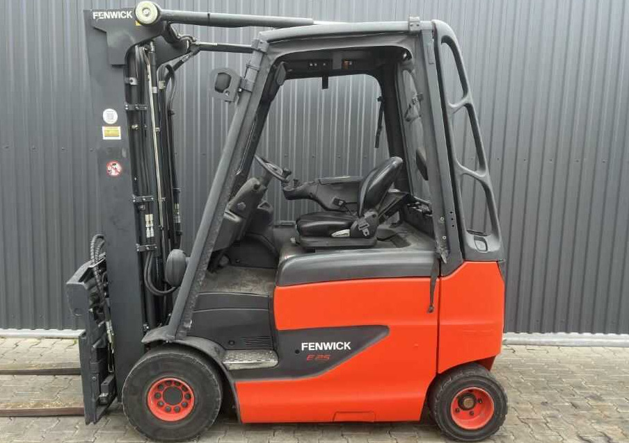Linde E25H-01/600 - رافعة شوكية كهربائية: صور 2 Linde E25H-01/600 - رافعة شوكية كهربائية: صور 2