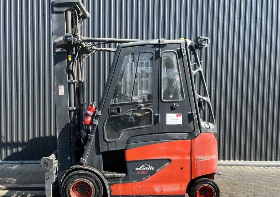 Linde E30H-01/600 - رافعة شوكية كهربائية: صور 2 Linde E30H-01/600 - رافعة شوكية كهربائية: صور 2