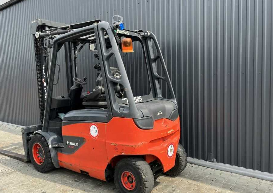 Linde E40H-01/600 - رافعة شوكية كهربائية: صور 3 Linde E40H-01/600 - رافعة شوكية كهربائية: صور 3