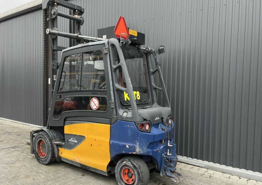 Linde E50HL-01/600 - رافعة شوكية كهربائية: صور 2 Linde E50HL-01/600 - رافعة شوكية كهربائية: صور 2
