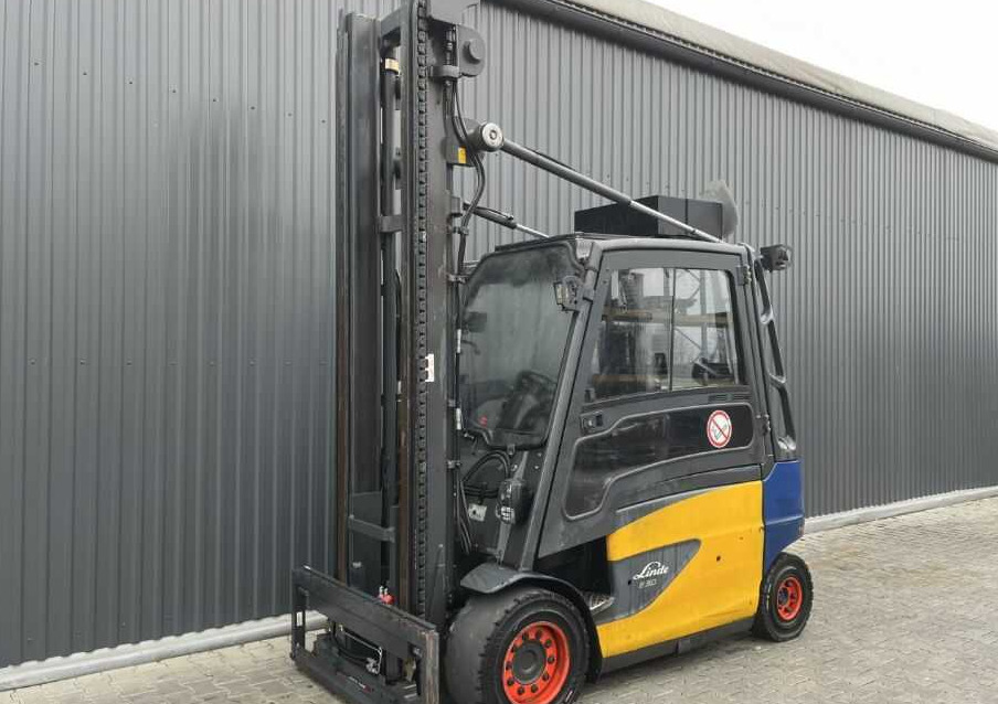 Linde E50HL-01/600 - رافعة شوكية كهربائية: صور 1 Linde E50HL-01/600 - رافعة شوكية كهربائية: صور 1