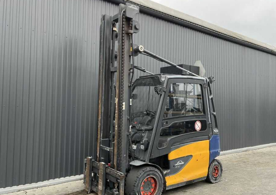 Linde E50HL-01/600 - رافعة شوكية كهربائية: صور 1 Linde E50HL-01/600 - رافعة شوكية كهربائية: صور 1