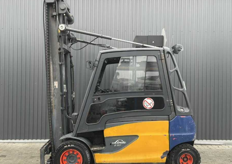 Linde E50HL-01/600 - رافعة شوكية كهربائية: صور 2 Linde E50HL-01/600 - رافعة شوكية كهربائية: صور 2