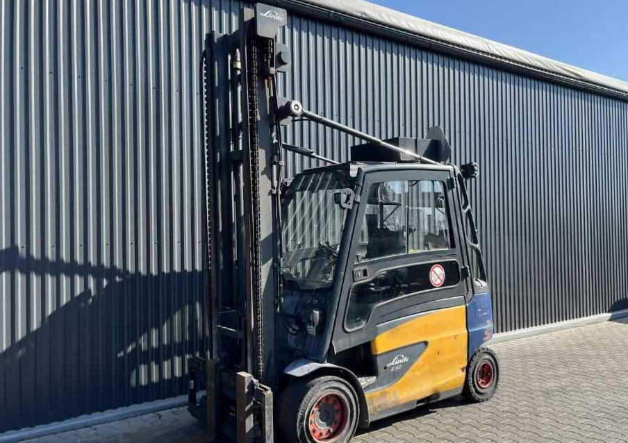 Linde E50HL-01/600 - رافعة شوكية كهربائية: صور 1 Linde E50HL-01/600 - رافعة شوكية كهربائية: صور 1