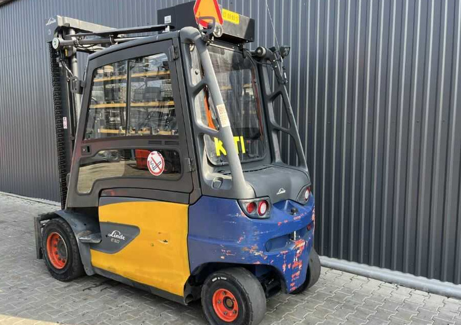 Linde E50HL-01/600 - رافعة شوكية كهربائية: صور 3 Linde E50HL-01/600 - رافعة شوكية كهربائية: صور 3