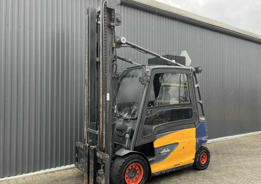 Linde E50HL-01/600 - رافعة شوكية كهربائية: صور 1 Linde E50HL-01/600 - رافعة شوكية كهربائية: صور 1