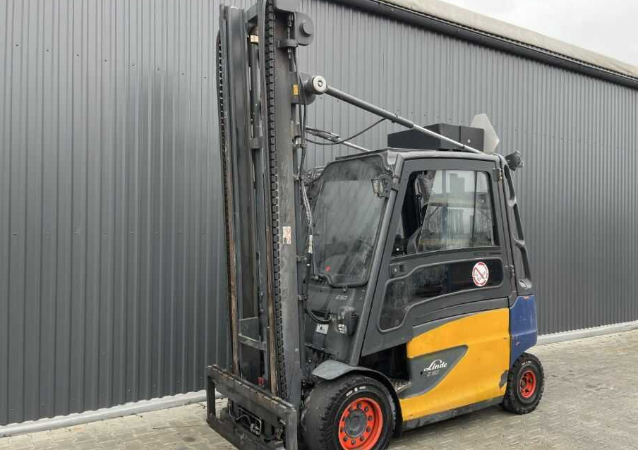 Linde E50HL-01/600 - رافعة شوكية كهربائية: صور 1 Linde E50HL-01/600 - رافعة شوكية كهربائية: صور 1