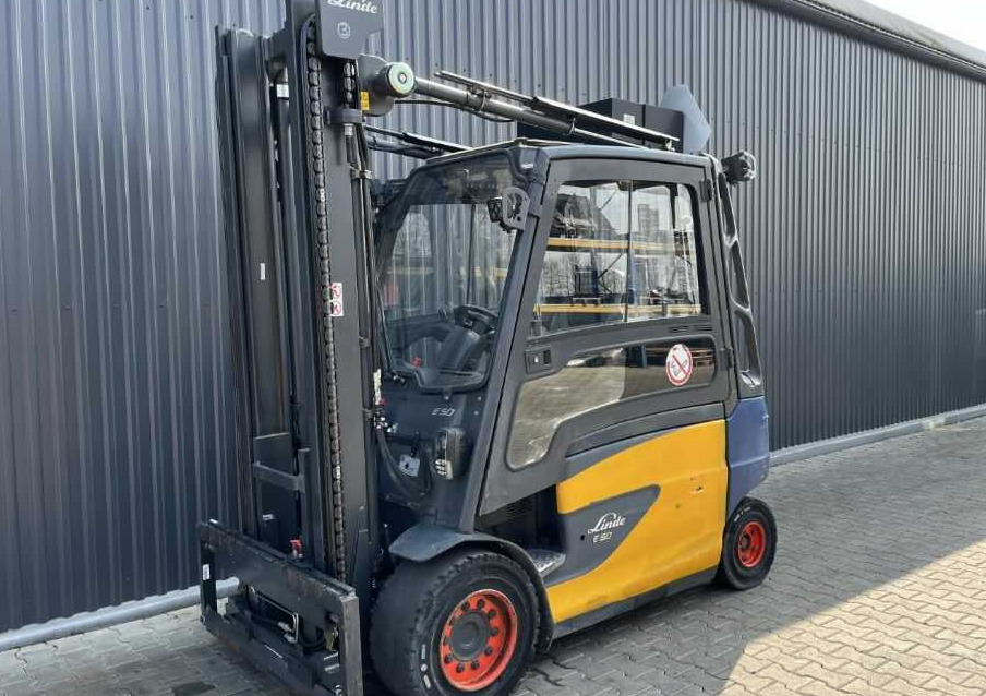 Linde E50HL-01/600 - رافعة شوكية كهربائية: صور 1 Linde E50HL-01/600 - رافعة شوكية كهربائية: صور 1
